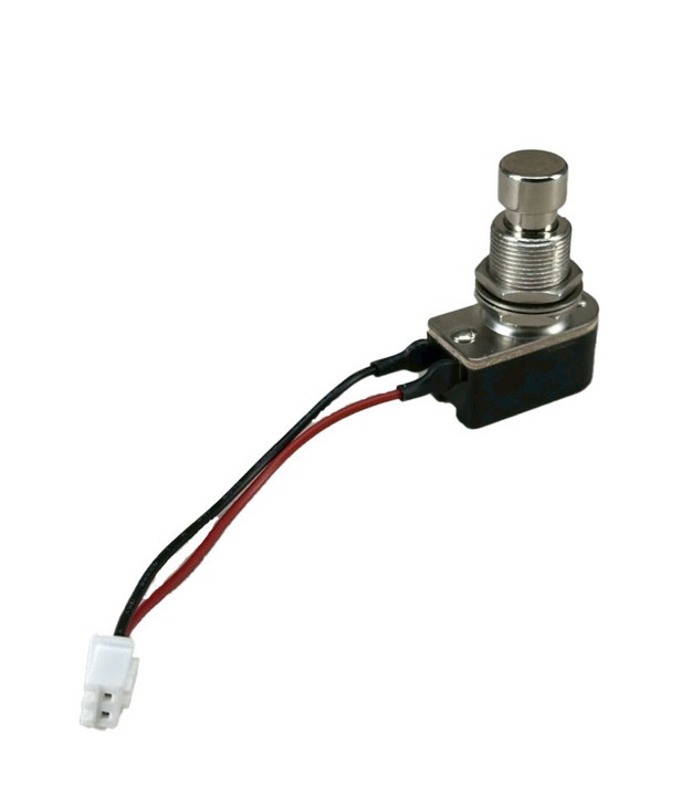 SPST Momentary Soft Touch Push Button Stomp Foots / Pedal Switch