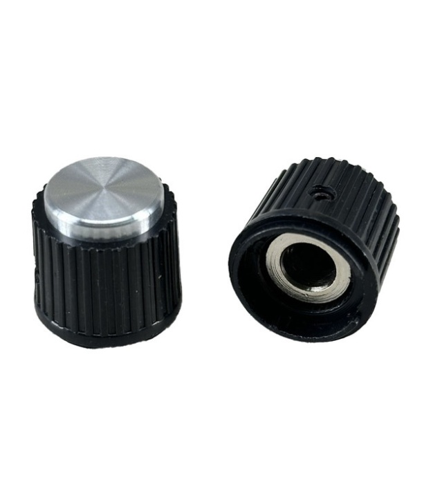 knob 19x19mm Shaft 6.4mm
