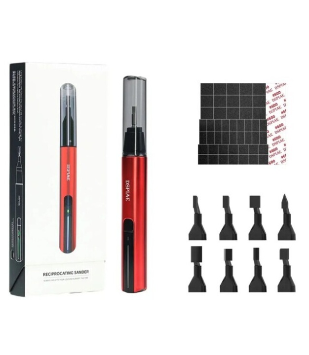 DSPIAE ES-A Piston Sander Electric Pen Plastic Model Set