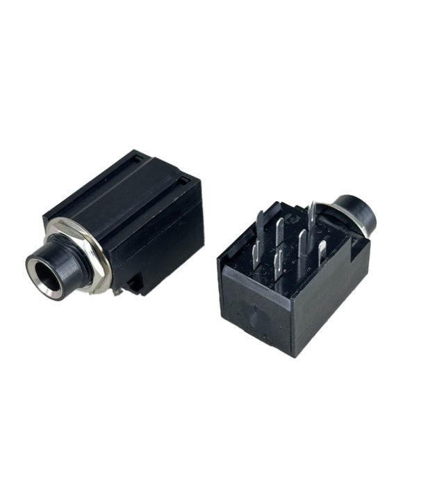 6.35mm Stereo socket 7 Pin