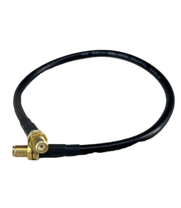 30CM RG58 Female to Female RF connector cable