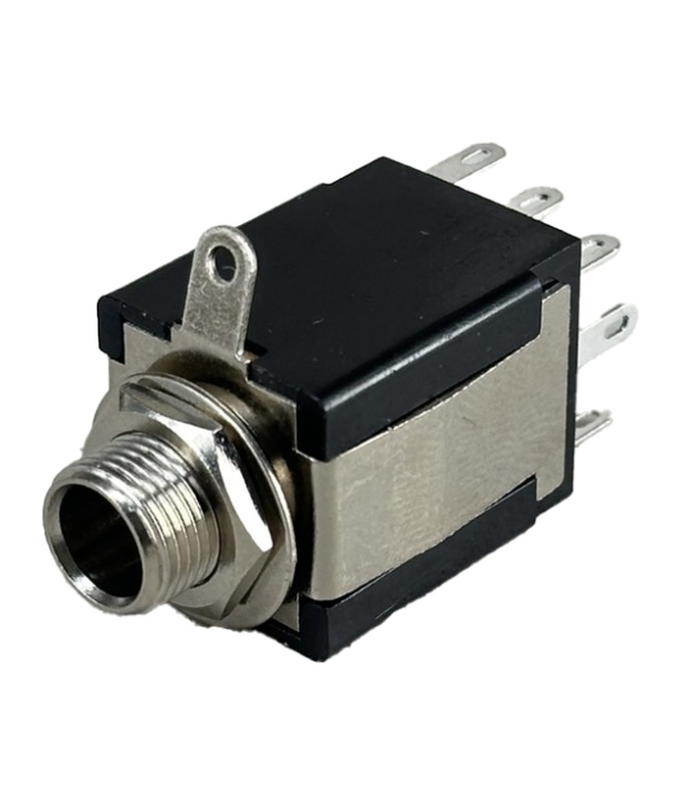 6.35mm 1/4" Stereo Phone Jack 9 Pins