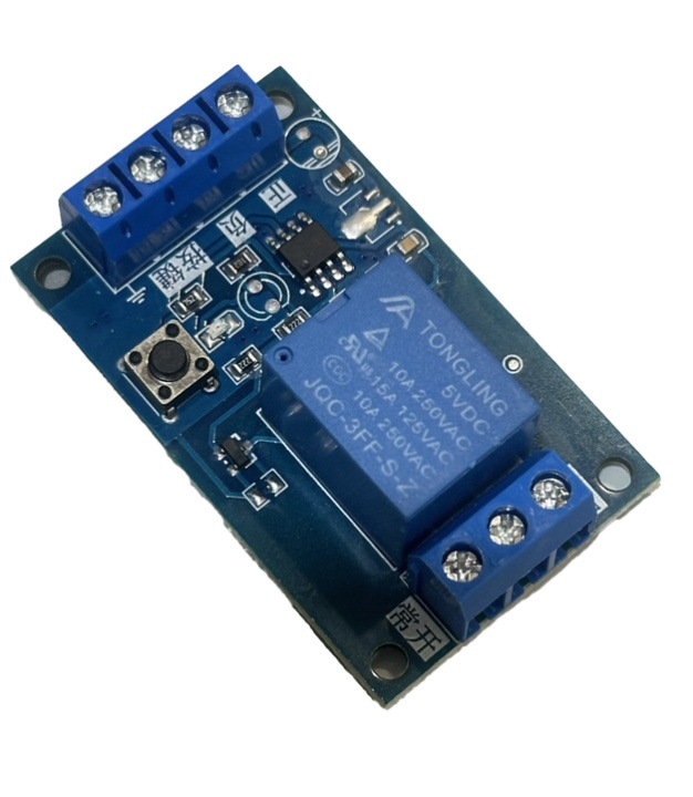 5V Single Bond Bistable Button Relay Module