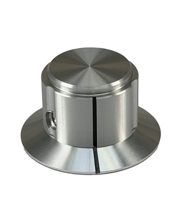 Silver Aluminum with Line mark 13x16mm Shaft 6.4mm