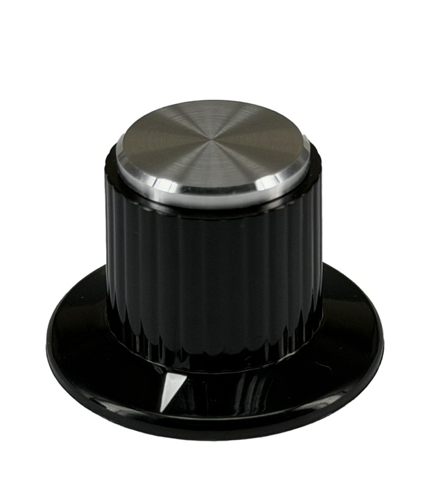 Black Aluminum with Delta mark