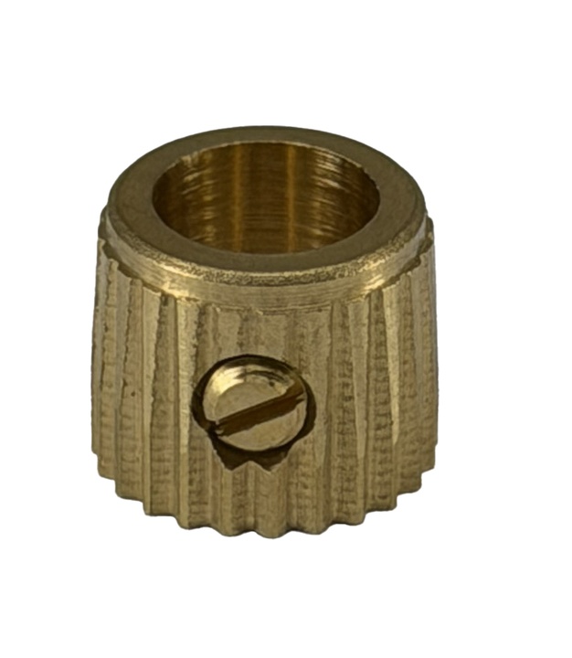 Brass Knob Inserts for 1/4" 6.4mm