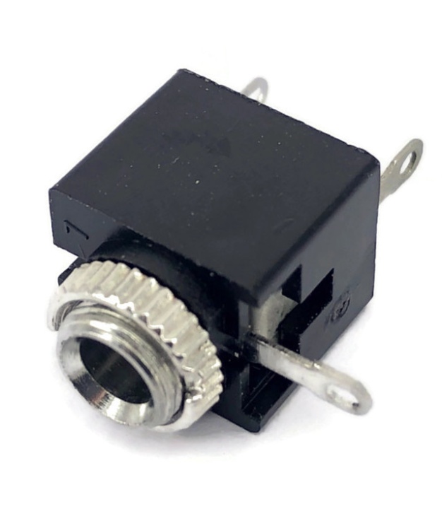 3.5mm Enclosed Stereo Socket