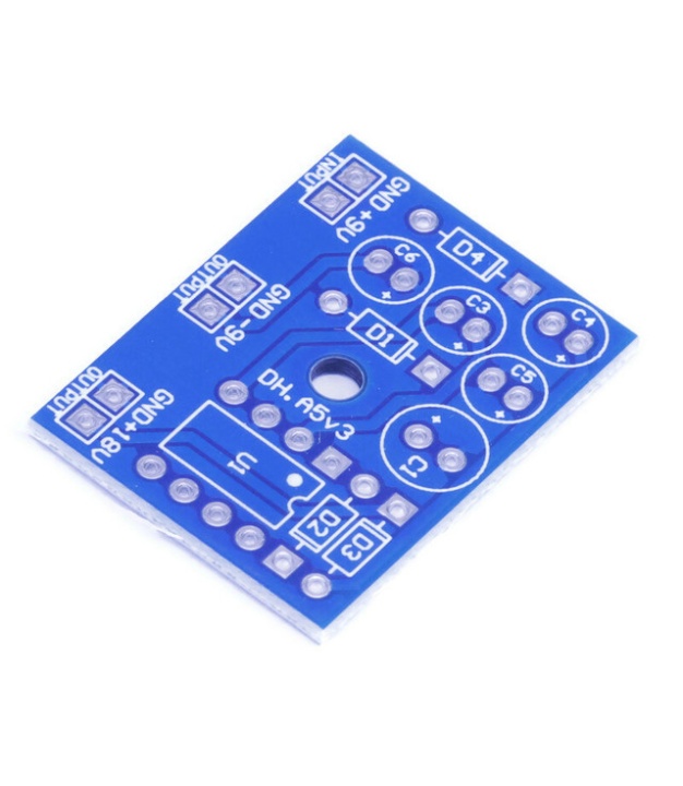 Charge Pump DIY PCB Guitar Effect