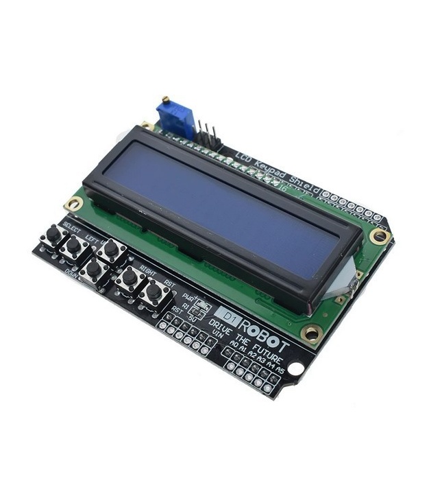 LCD 16X2 KeyPad Shield 