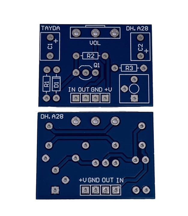 DH.A28 PCB PEDAL EFFECT DIY