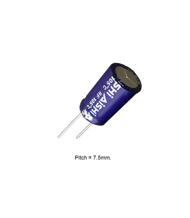 560uF 100V 105C Aluminum Electrolytic Capacitor 18x25mm AISHI