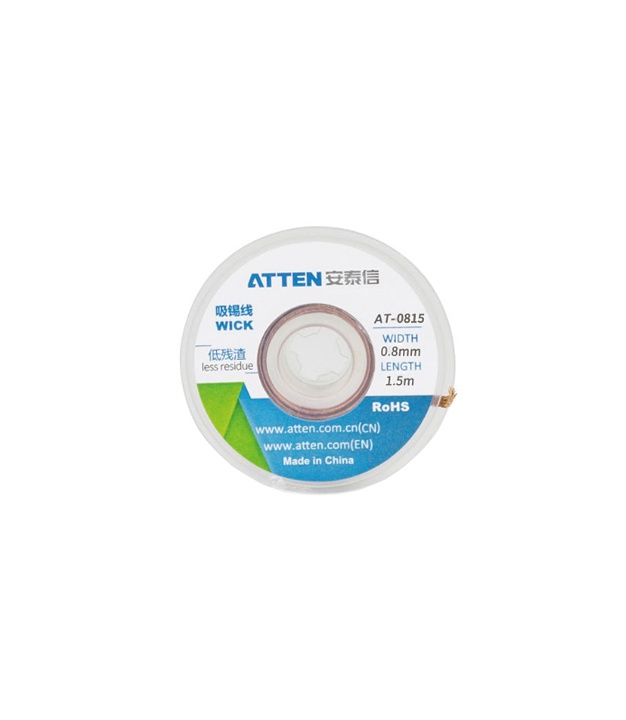 Solder wick Width 0.8mm Length 1.5m