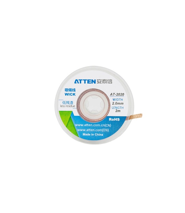 Solder wick Width 2.0mm Length 2m