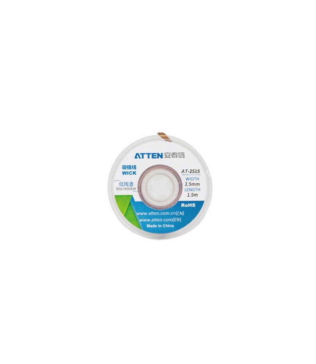 Solder wick Width 2.5mm Length 1.5m