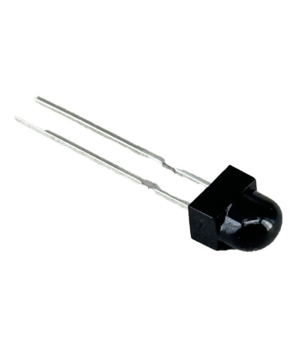 5mm UV Ultra Violet LED Dark Receiving tube