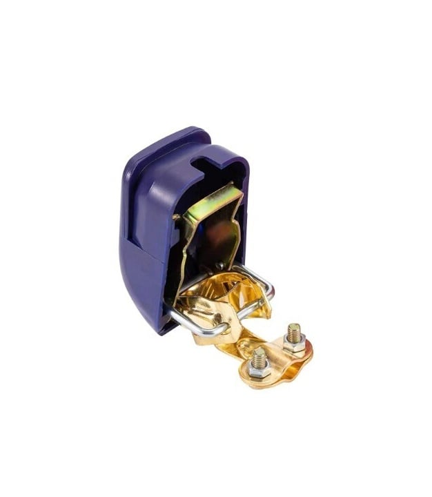 Blue Negative Battery Terminal 12V