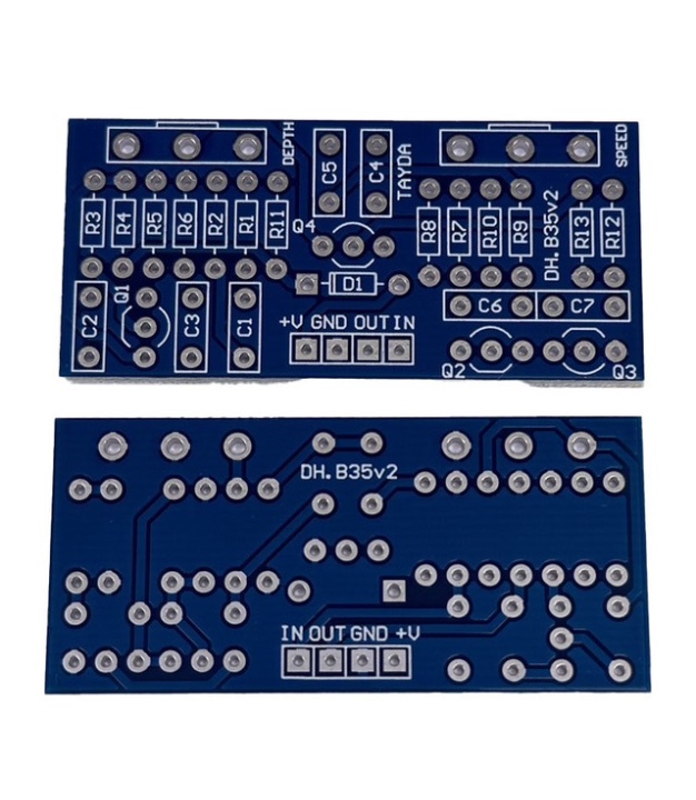 Colorsound Tremolo DIY PCB Guitar Effect