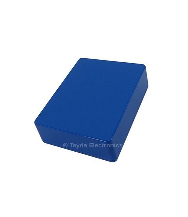 1590BB2 Style Aluminum Diecast Enclosure BLUE