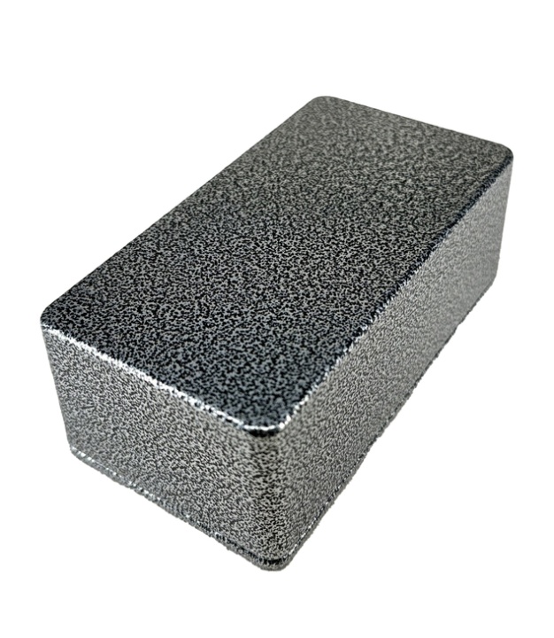 1590BS Aluminum Enclosure 112x61x42mm BLACK HAMMER