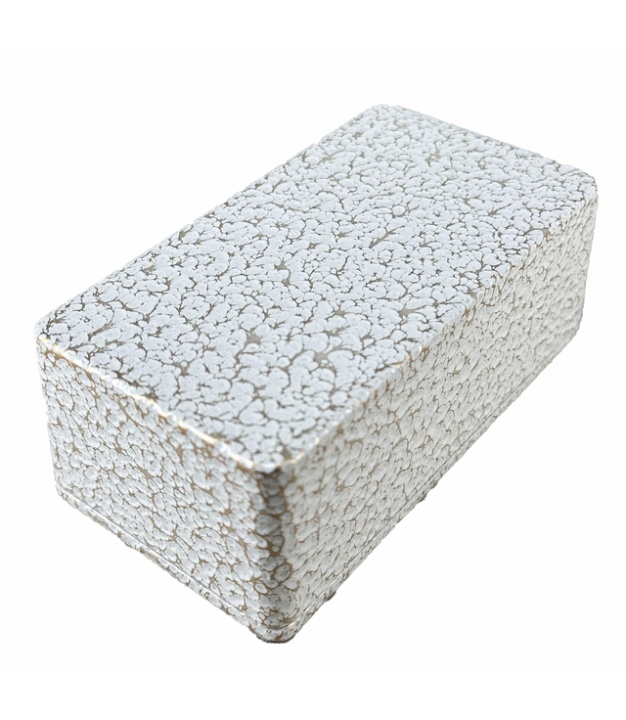 	1590BS Aluminum Enclosure 112x61x42mm WHITE HAMMER