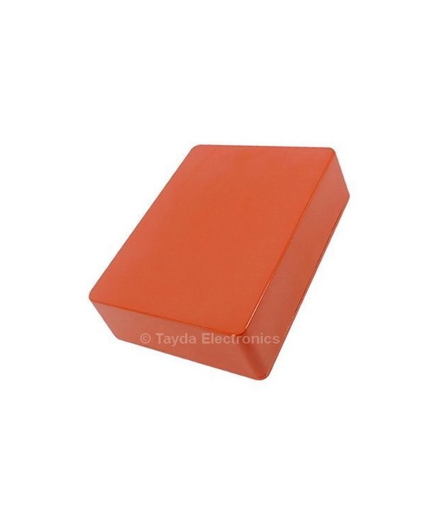 1590BB2 Style Aluminum Diecast Enclosure Burnt ORANGE