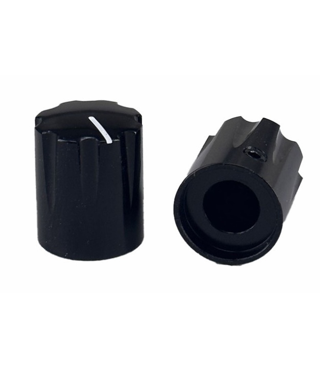 Aluminum Knob DAVIES 1900H CLONE Black