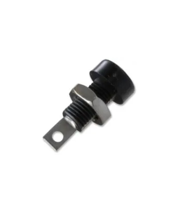 4mm Banana Female Socket Black 108-0903-001