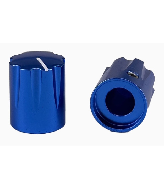 Aluminum Knob DAVIES 1900H CLONE Blue