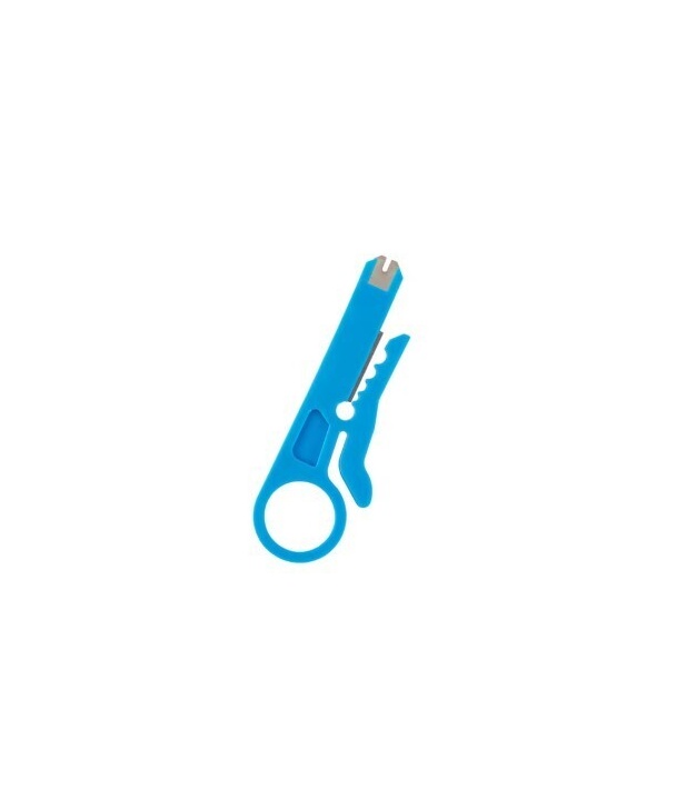 Blue color Wire Stripper Crimping Pliers Tool