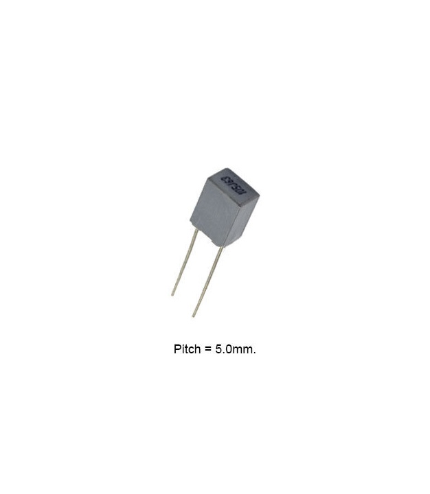 1uF 1000nF 63V 5% Polyester Film Box Type Capacitor