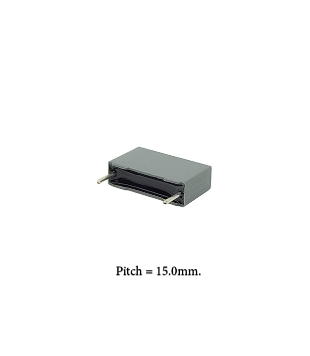 6.8nF 6800pF 1600V 5% Double Sided Metallized Polyester Film Box Type Capacitor