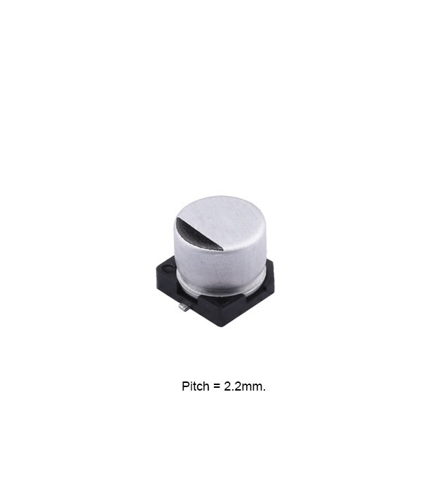 SMD 47uF 16V 105C 6.3x5.4mm Electrolytic Capacitor CHANG