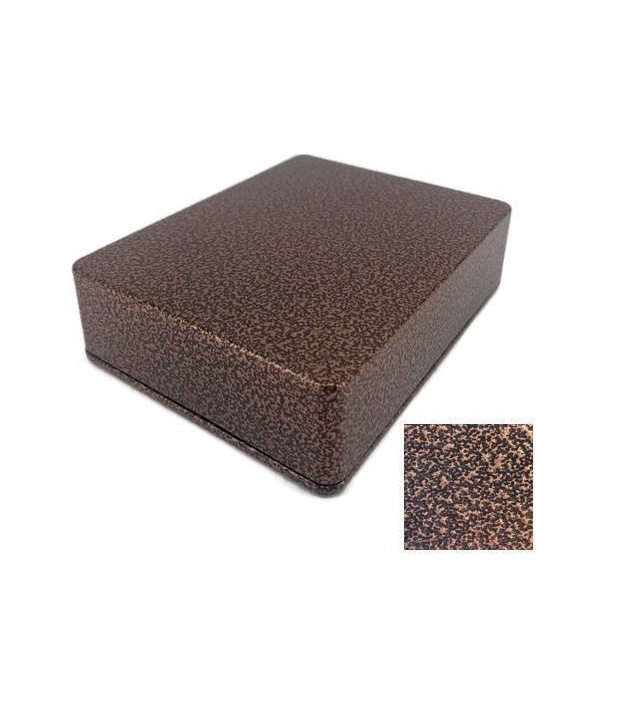 1590BB2 Style Aluminum Diecast Enclosure COPPER HAMMER