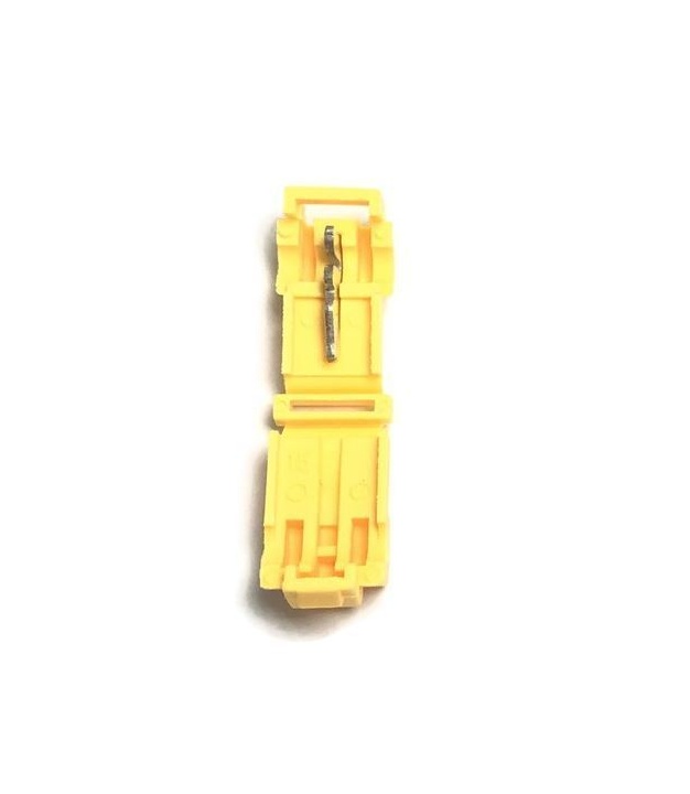 Terminal Crimp Wire Cable Connectors Splice Lock Wire Yellow Color 12-10AWG 4.0-6.0mm²