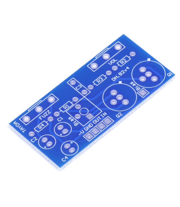 Fuzz Face DIY PCB Guitar Effect