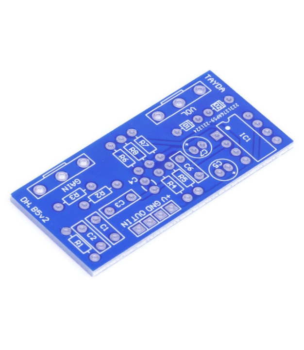 Distortion Plus DIY PCB Guitar Effect