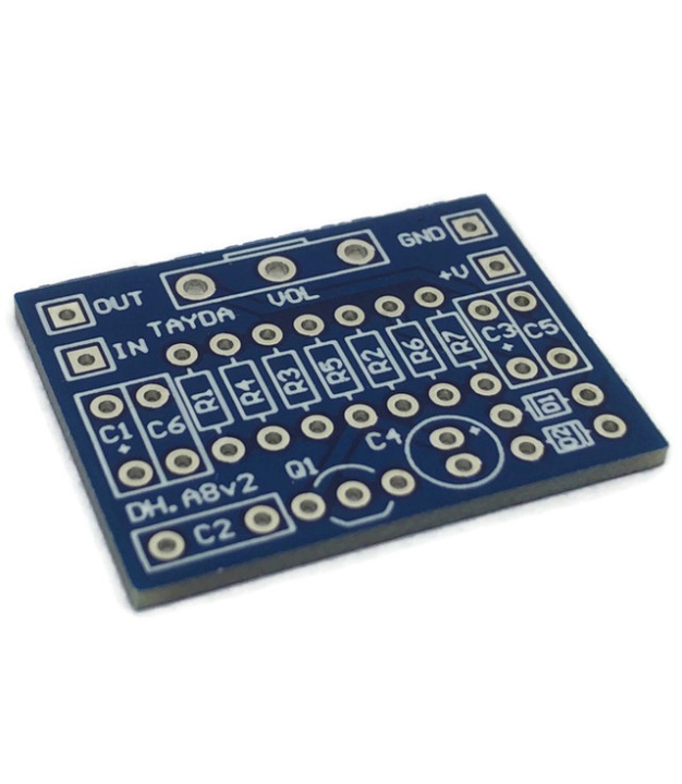 Guitar Boost DIY PCB Guitar Effect