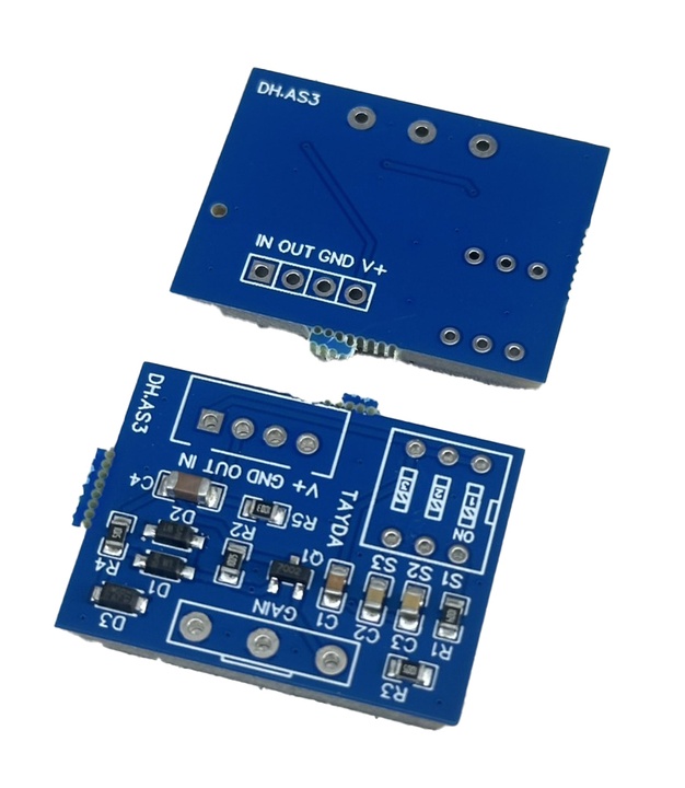 	DH.AS3 PCB PEDAL EFFECT DIY