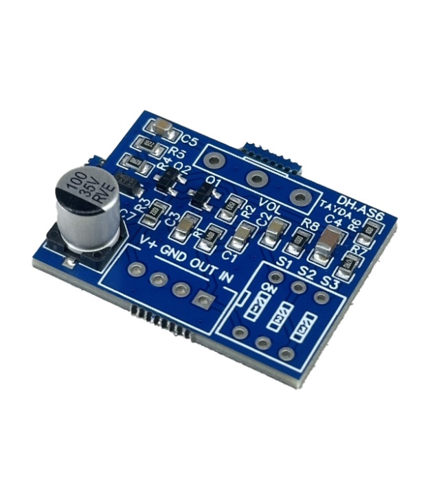 	DH.AS6 PCB PEDAL EFFECT DIY