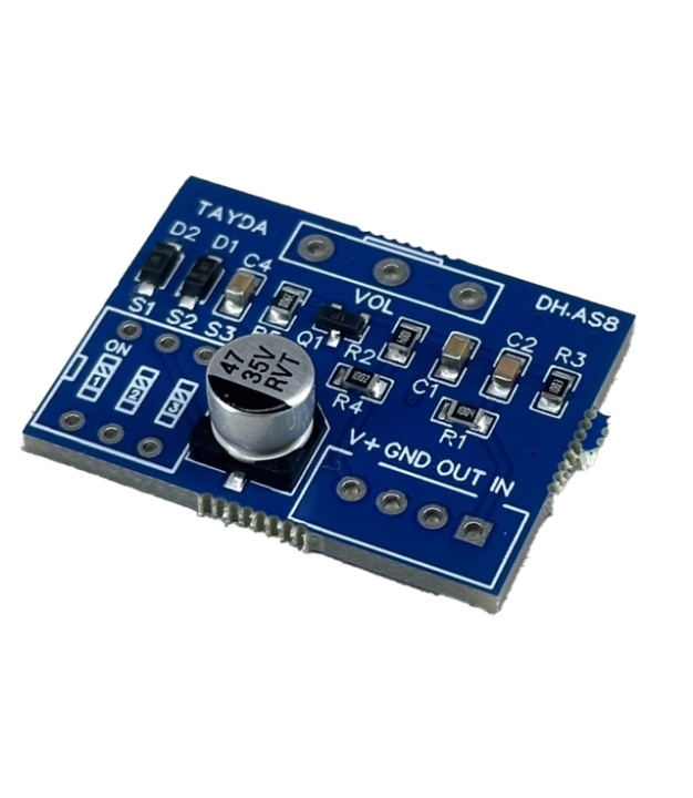 	DH.AS8 PCB PEDAL EFFECT DIY