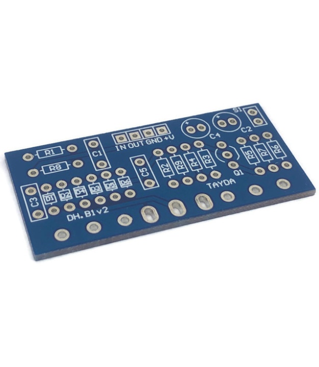  	English Man and Les Lius DIY PCB Guitar Effect