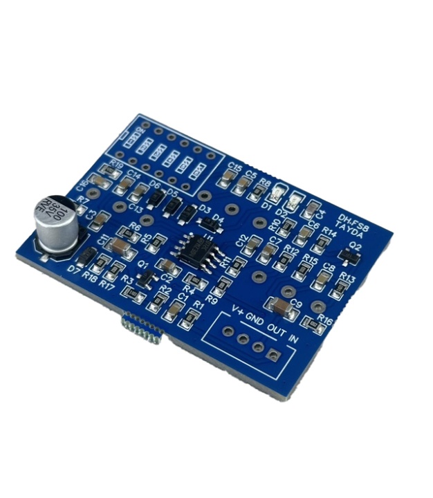 DH.FS8 PCB PEDAL EFFECT DIY