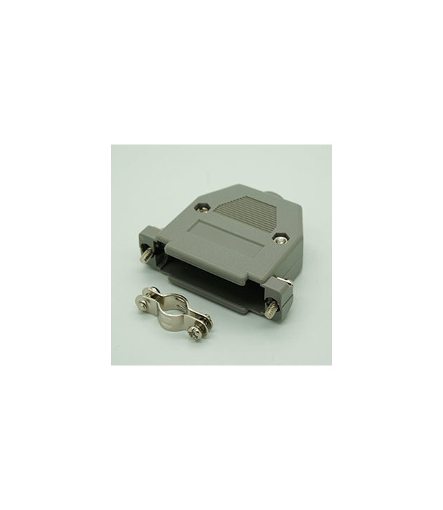 D-SUB COVER 25 PINS WITH SHORT SCREW