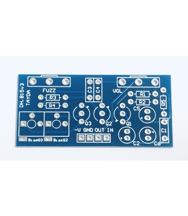 DH.B15 PCB PEDAL EFFECT DIY