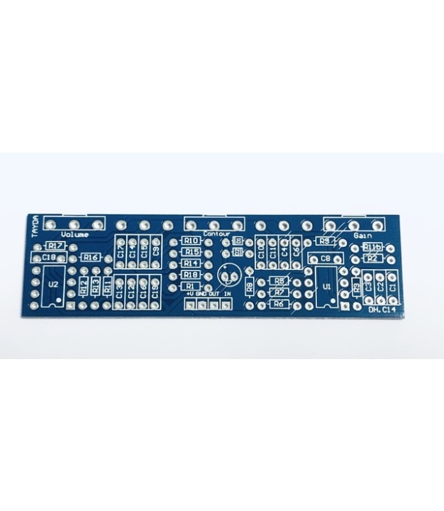 DH.C14 PCB PEDAL EFFECT DIY