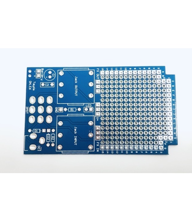 DH.E6 PCB PEDAL EFFECT DIY