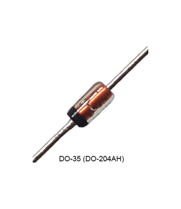 1N5227B ZENER DIODE 1/2W 3.6V