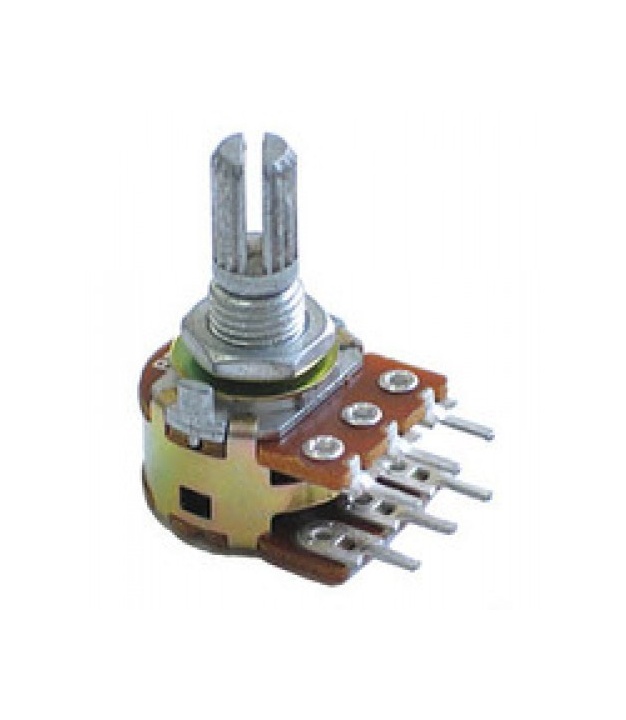 1K OHM Logarithmic Dual Taper Potentiometer