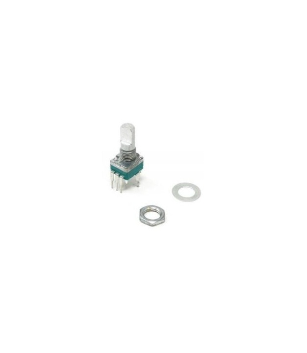 250K OHM Linear Taper Potentiometer D Shaft PCB 9mm