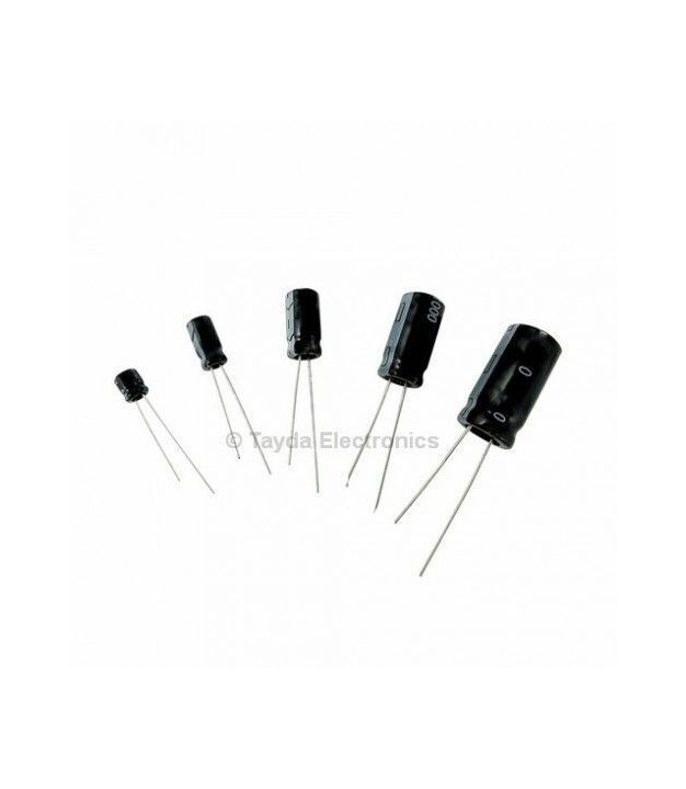 470uF 16V 85C Radial Electrolytic Capacitor 5x11mm MULTICOMP PRO